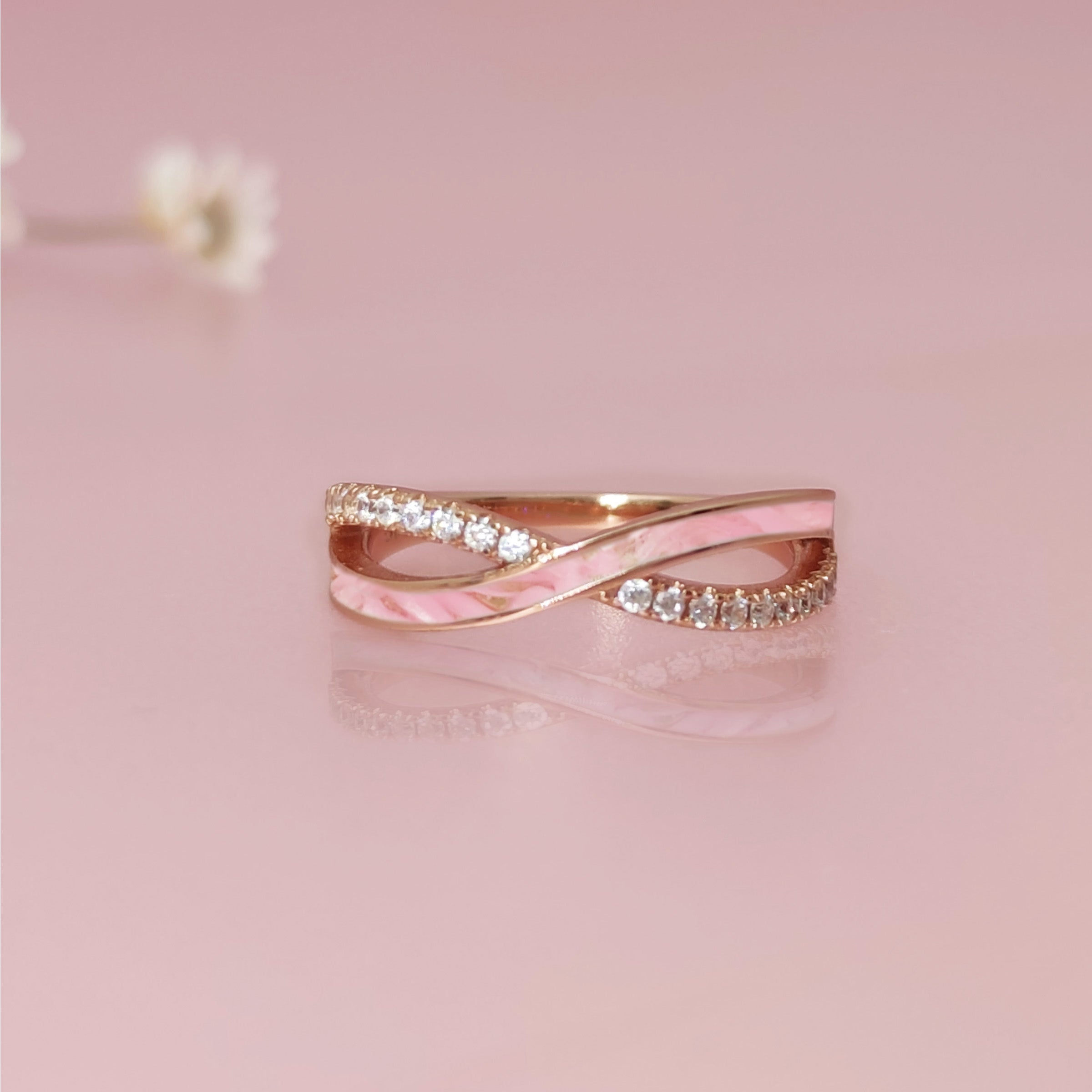 Love Bond Pregnancy Test Cap Ring - Early Detection Home Pregnancy Test Kit for Women - Perfect for Surprise Announcements & Gender Reveals