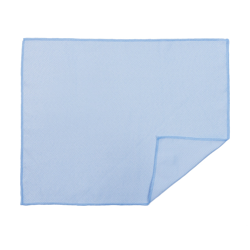 Premium Diamond Weave Microfiber Glass Cleaning Towels - 15x18 Inches, 260GSM Heavy Duty - Streak-Free for Windows, Mirrors & Screens - Pack of 6 - Perfect for Home, Office & Car Cleaning