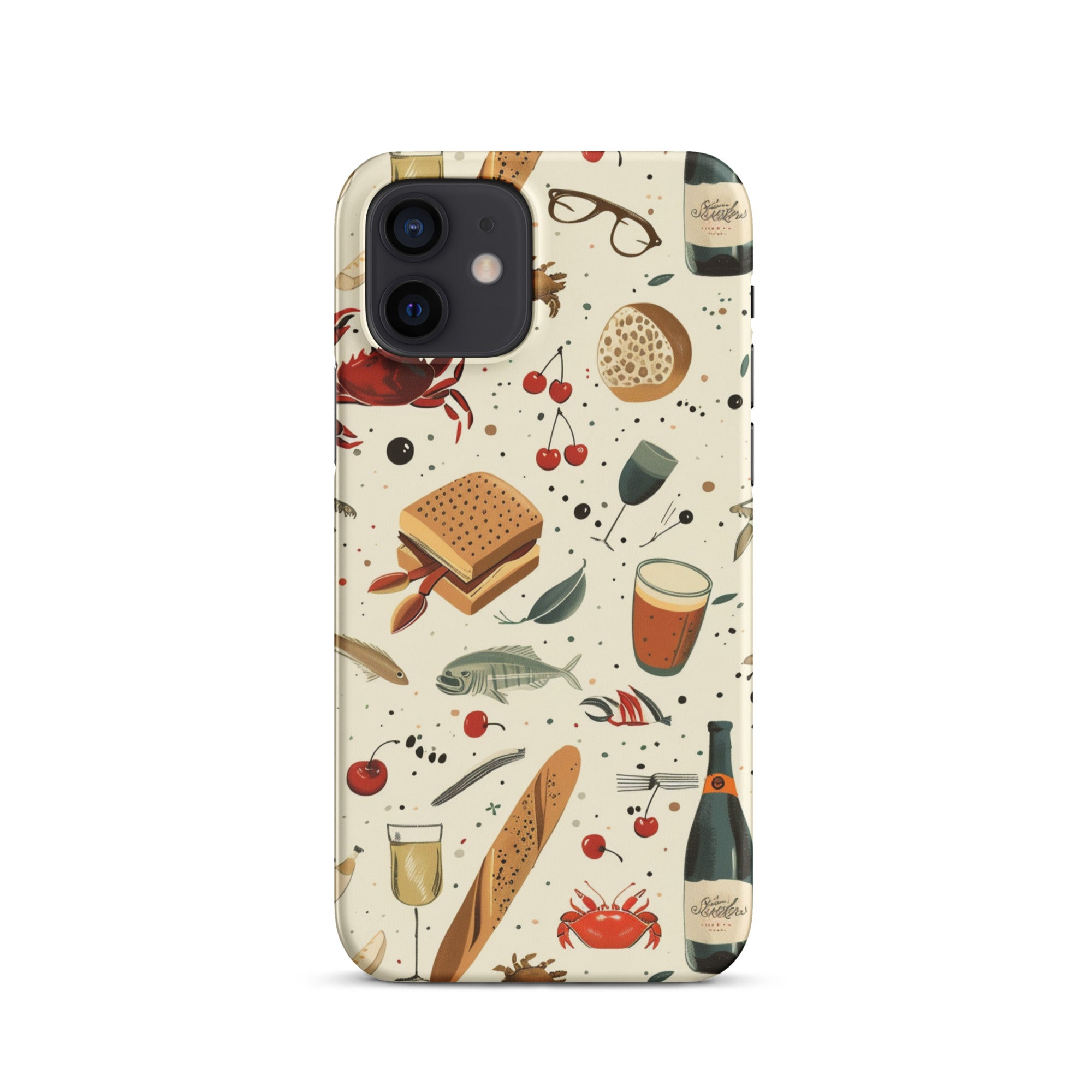 Doodles Snap Case for iPhone - Trendy Protective Phone Cover for iPhone Models - Perfect for Everyday Use, Travel & School