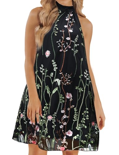 Floral 3 Black