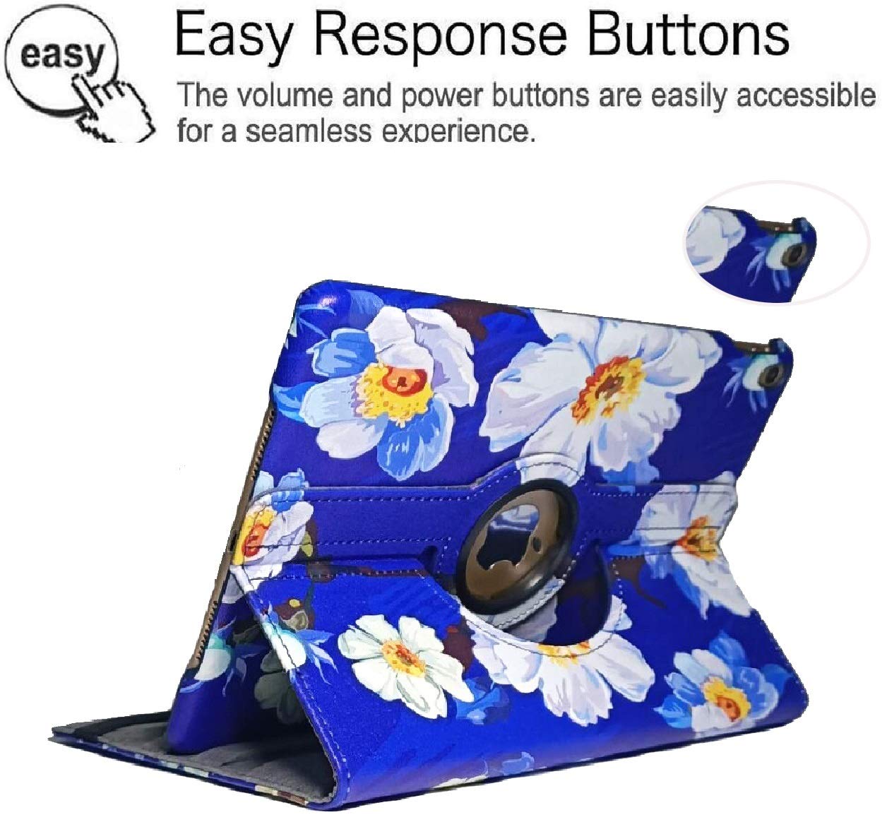 360° Rotating Stand Case for iPad Air 3rd Gen 10.5