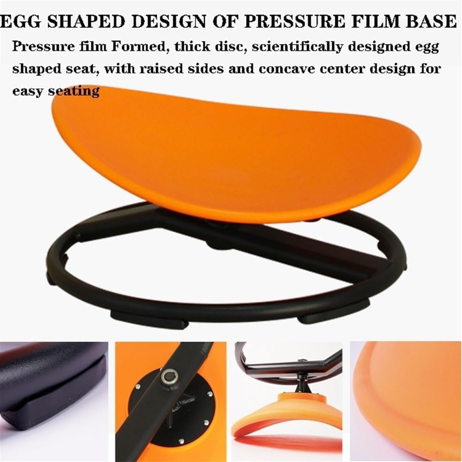 Autism Sensory Swivel Chair for Kids 3-12 | Spinning Wobble Chair for Balance & Coordination | Physical Therapy Equipment & Sensory Toy | Perfect for Home, Classroom & Therapy Sessions