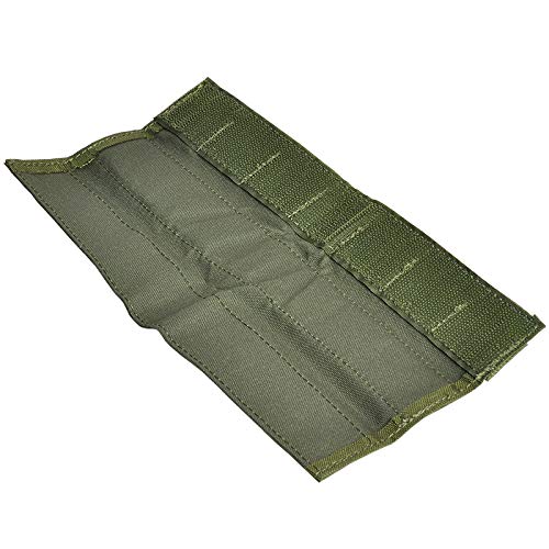 OPSMEN Tactical Headset Cover - Advanced Modular Molle Headband for Earmuffs & Headphones (Multicam) - Military, Shooting Range, Airsoft & Outdoor Activities Accessory