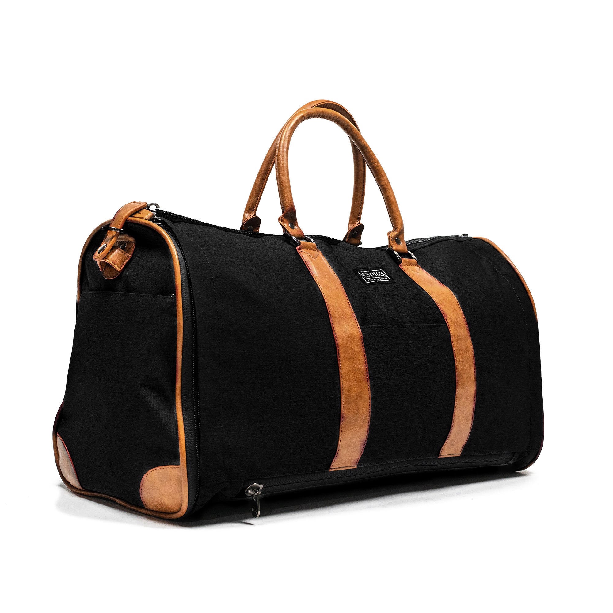 PKG Rosedale 41L Garment Duffel Bag - Waterproof Travel Duffel for Business Trips, Gym & Weekend Getaways | Carry-On Luggage with Shoe Compartment & Shoulder Strap