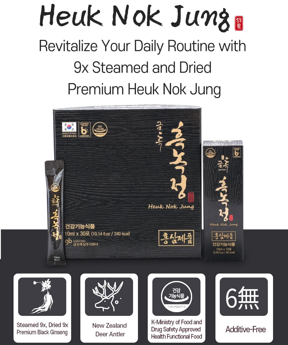Premium Korean Black Ginseng 1500mg Extract with Deer Antler 1200mg Powder - Natural Energy Booster & Immune Support Supplement for Men & Women - Perfect for Workout Recovery & Daily Wellness