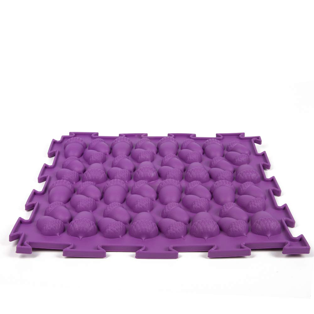 Rainbow Sensory Massage Game Mat for Kids - Non-Slip Orthopedic Puzzle Floor Play Mat for Toddlers - Perfect for Sensory Play, Learning & Relaxation at Home or Classroom