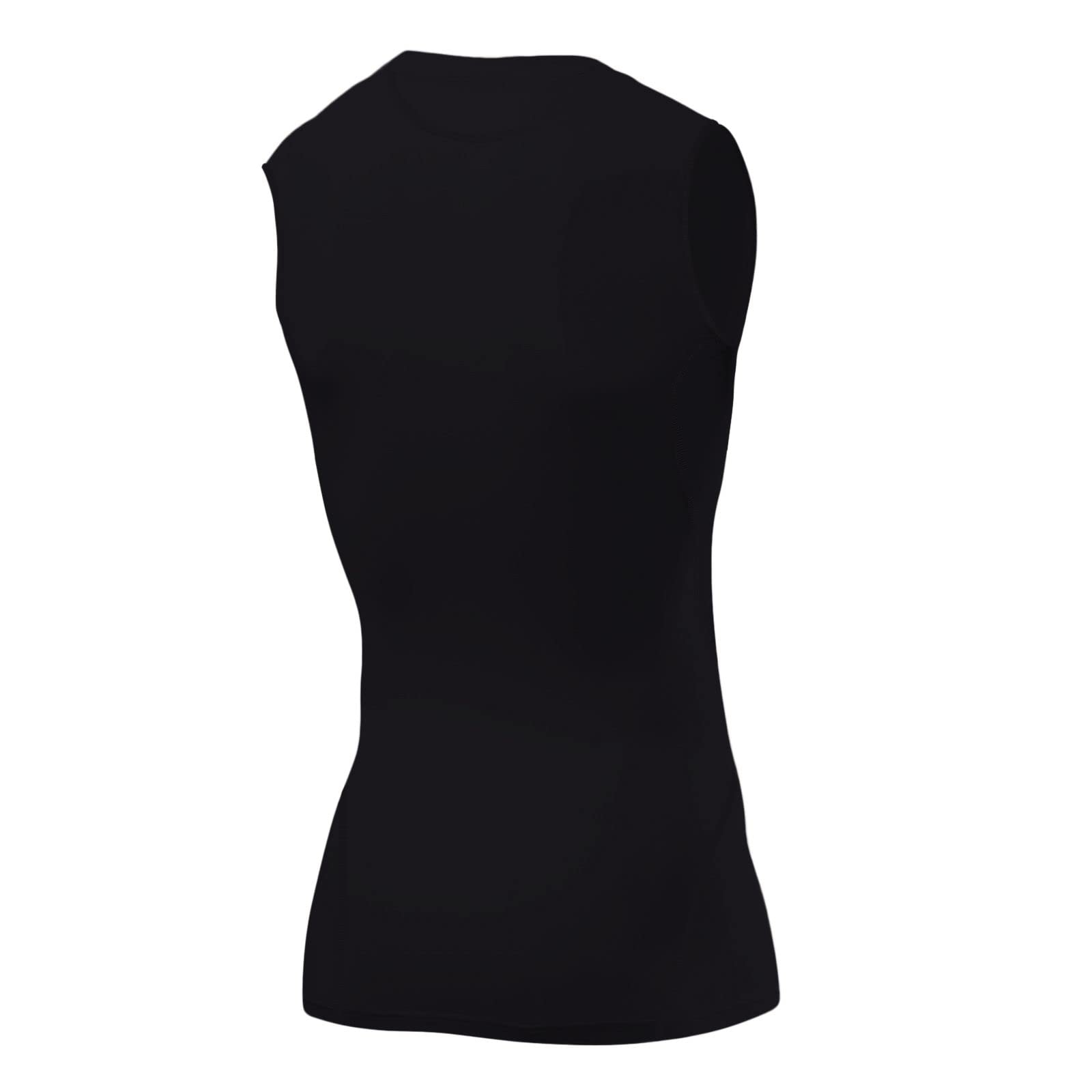 TCA Men's HyperFusion Compression Shirt - Moisture Wicking Base Layer for Workout, Training, Running & Gym - Breathable Compression Vest for Active Men - Ideal for Sports, Fitness & Outdoor Activities