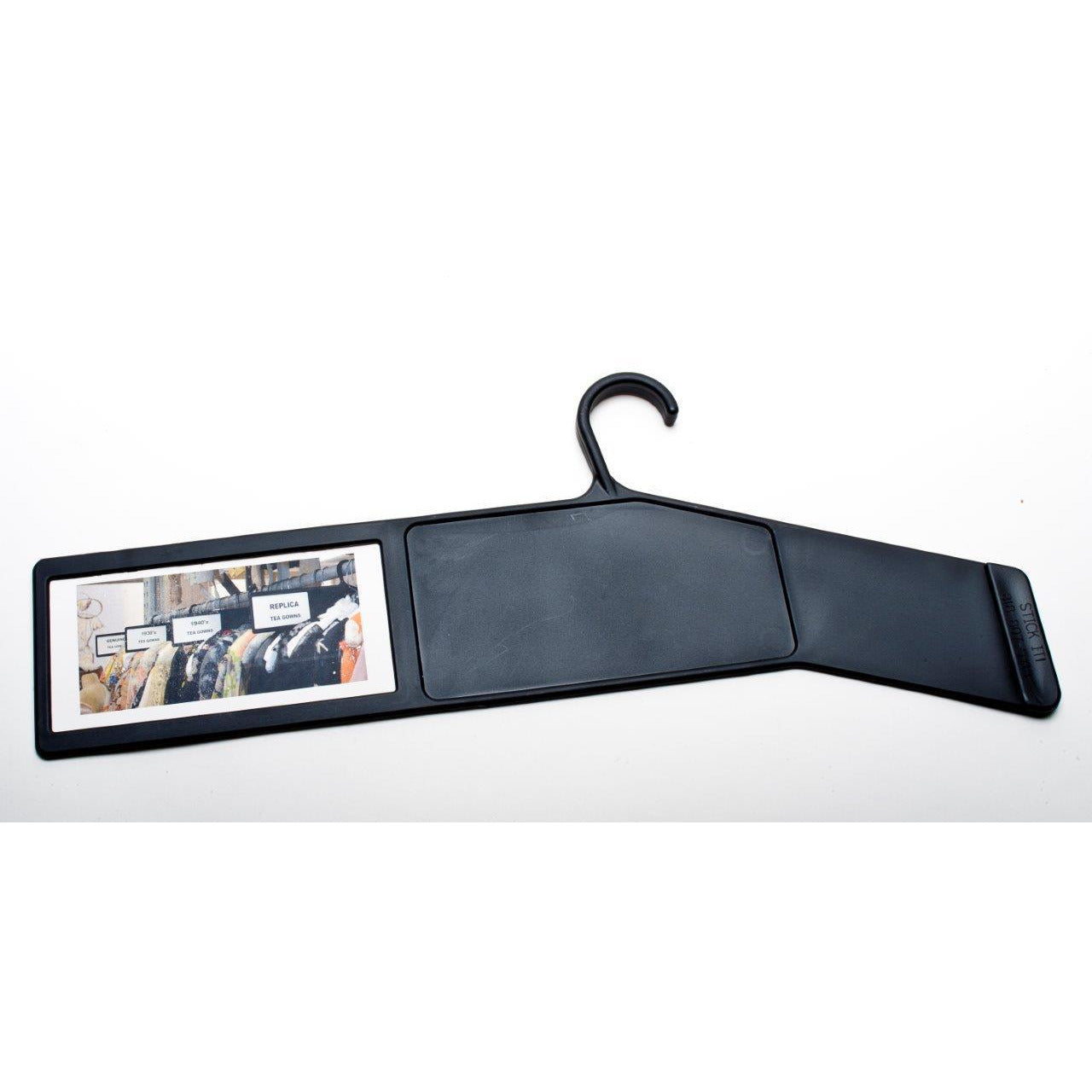 STICK IT! Hanging Slider Divider - Space Saving Closet Organizer for Clothes, Accessories & More | Perfect for Bedroom, Dorm & Small Spaces