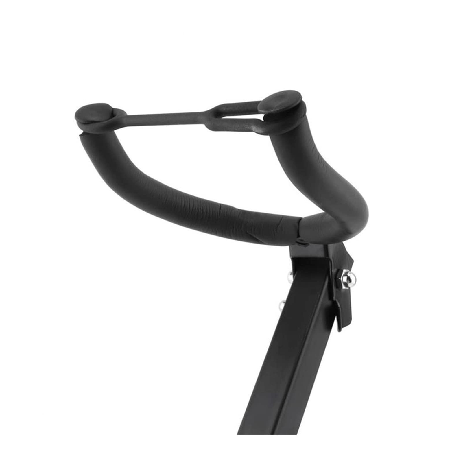 Foldable Portable Alto & Tenor Saxophone Stand - Heavy Duty Sax Tripod Holder with Non-Slip Rubber Feet | Replacement Saxophone Accessories for Musicians, Band Practice & Live Performances