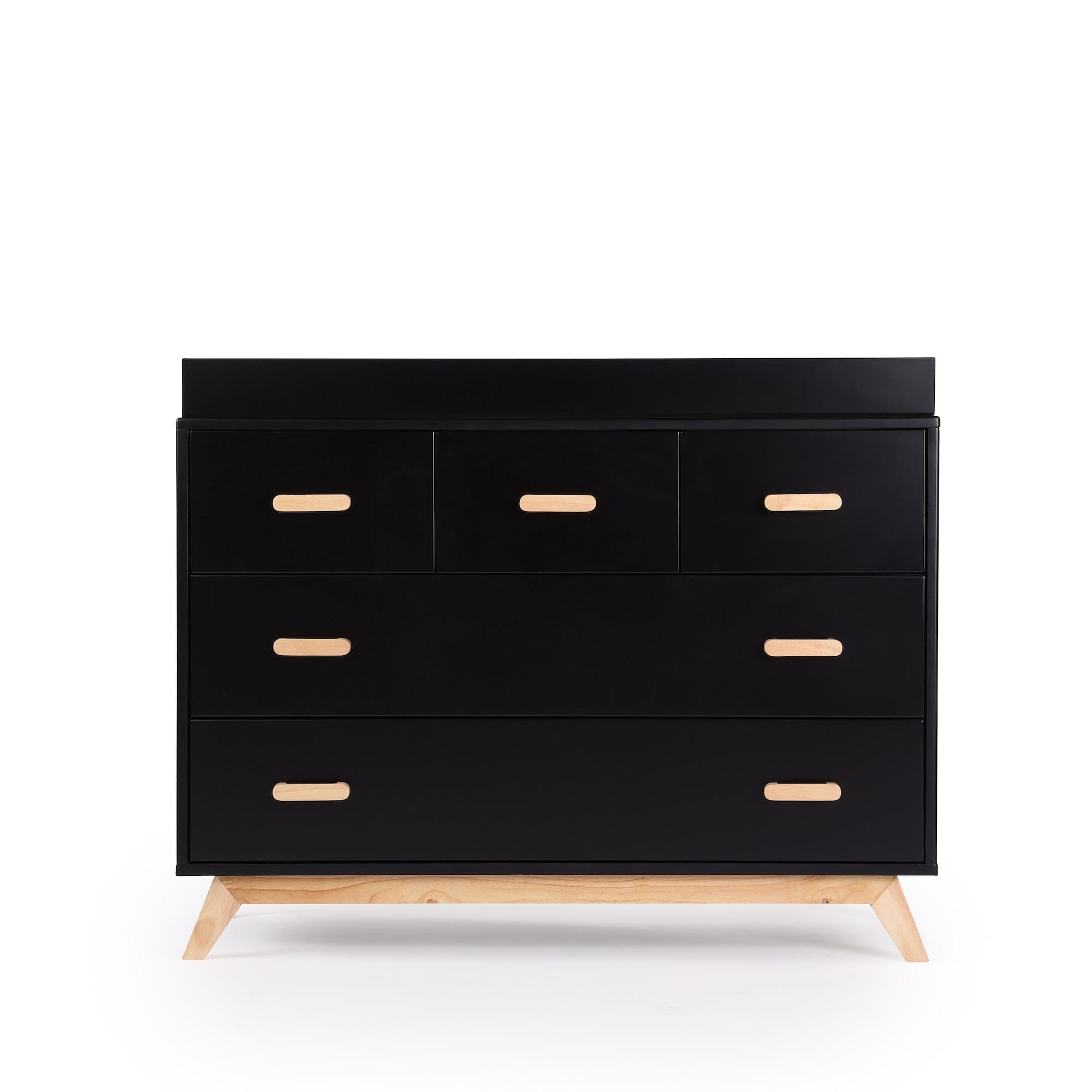 Dadada Soho 5-Drawer Dresser 2.0 - Modern Wooden Chest of Drawers for Bedroom & Closet Organization | Perfect for Home, Office, and Dorm Room Storage