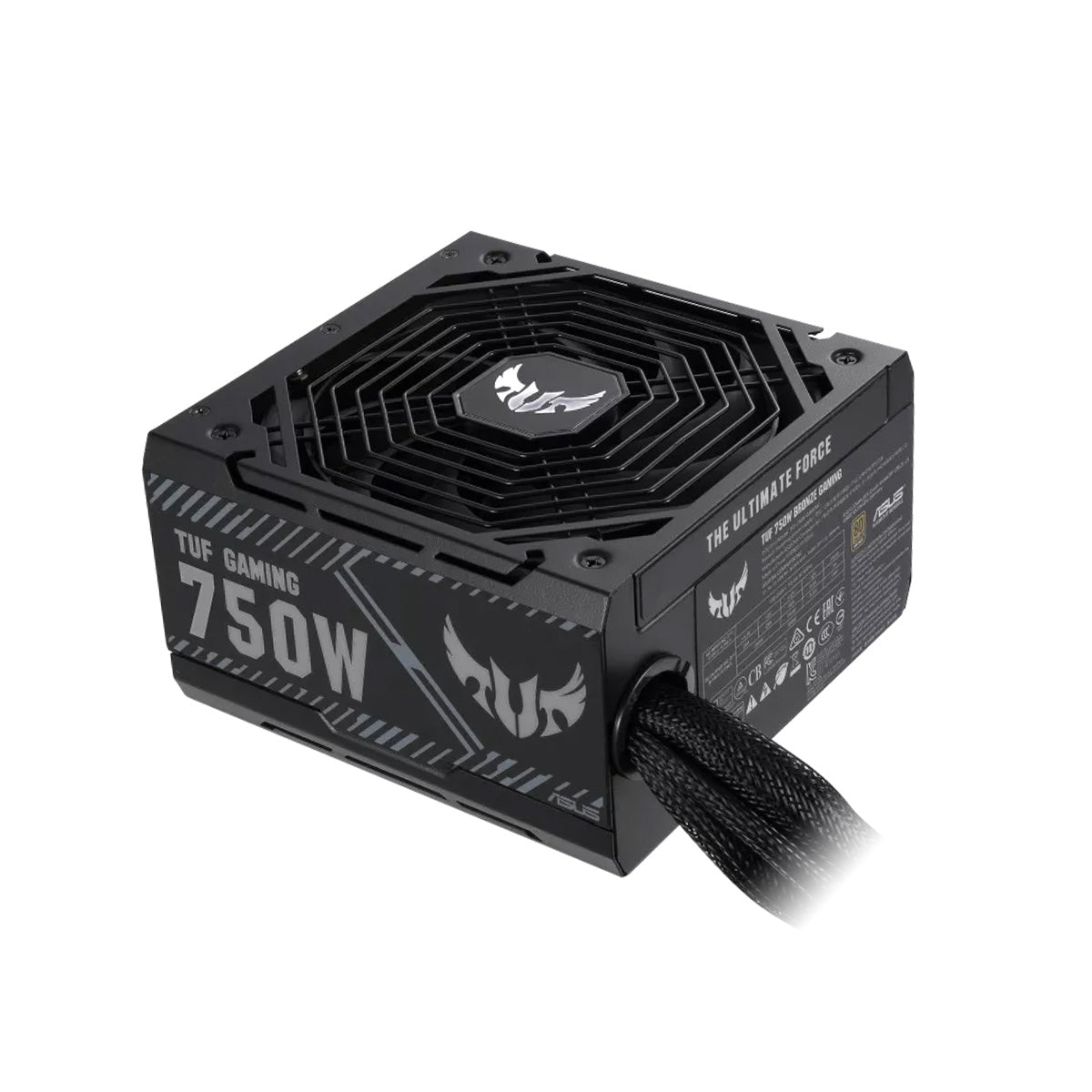 ASUS TUF Gaming 750W 80 Plus Bronze Certified Power Supply - High Efficiency PSU for Gaming PC, Workstation & Home Office Setup
