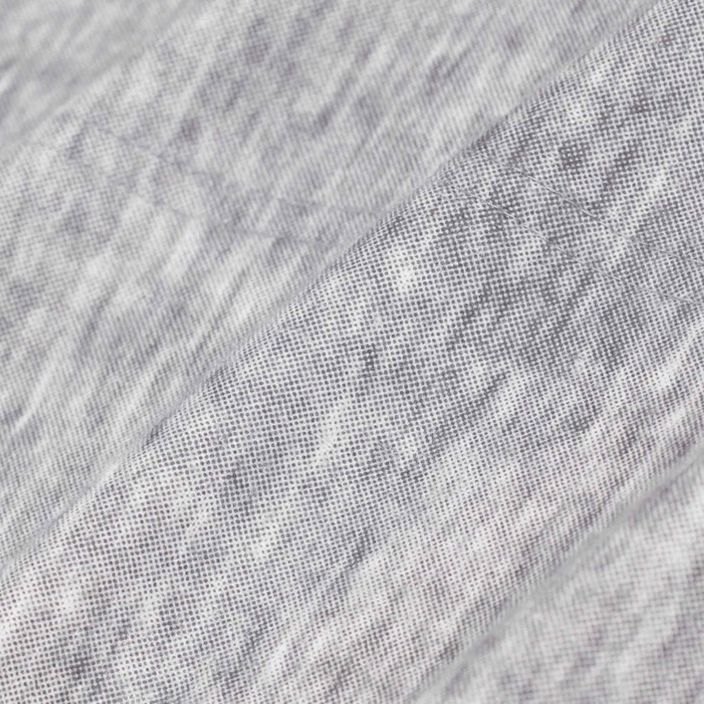 Premium Melange Flannel Cotton Two-Toned Brushed Deep Pocket Sheet Set - Ultra Soft & Cozy for Winter Nights, Perfect for Bedroom Comfort & Warmth