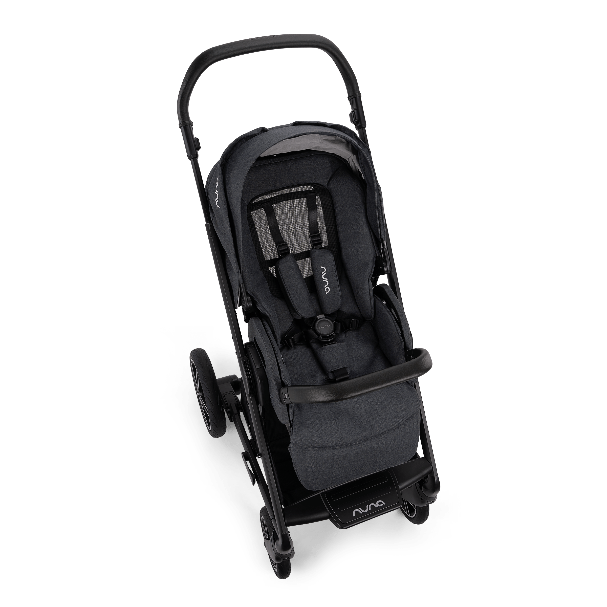Nuna Mixx Next Stroller with Magnetic Buckle - Lightweight Travel Stroller for Babies & Toddlers - Perfect for City Walks, Shopping, and Air Travel