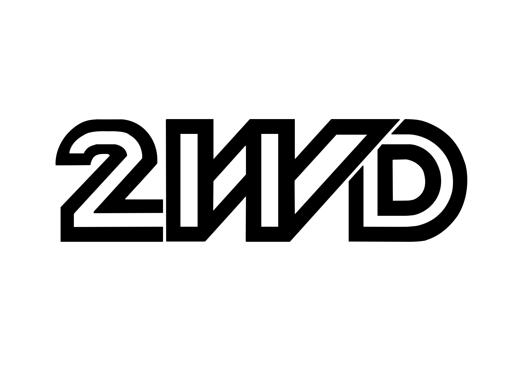 2WD Decal Sticker for Vanagon - High-Quality Vinyl Car Decal for VW Vanagon, Camper Van, and T3 - Perfect for Outdoor Enthusiasts, Road Trips, and Van Life Adventures