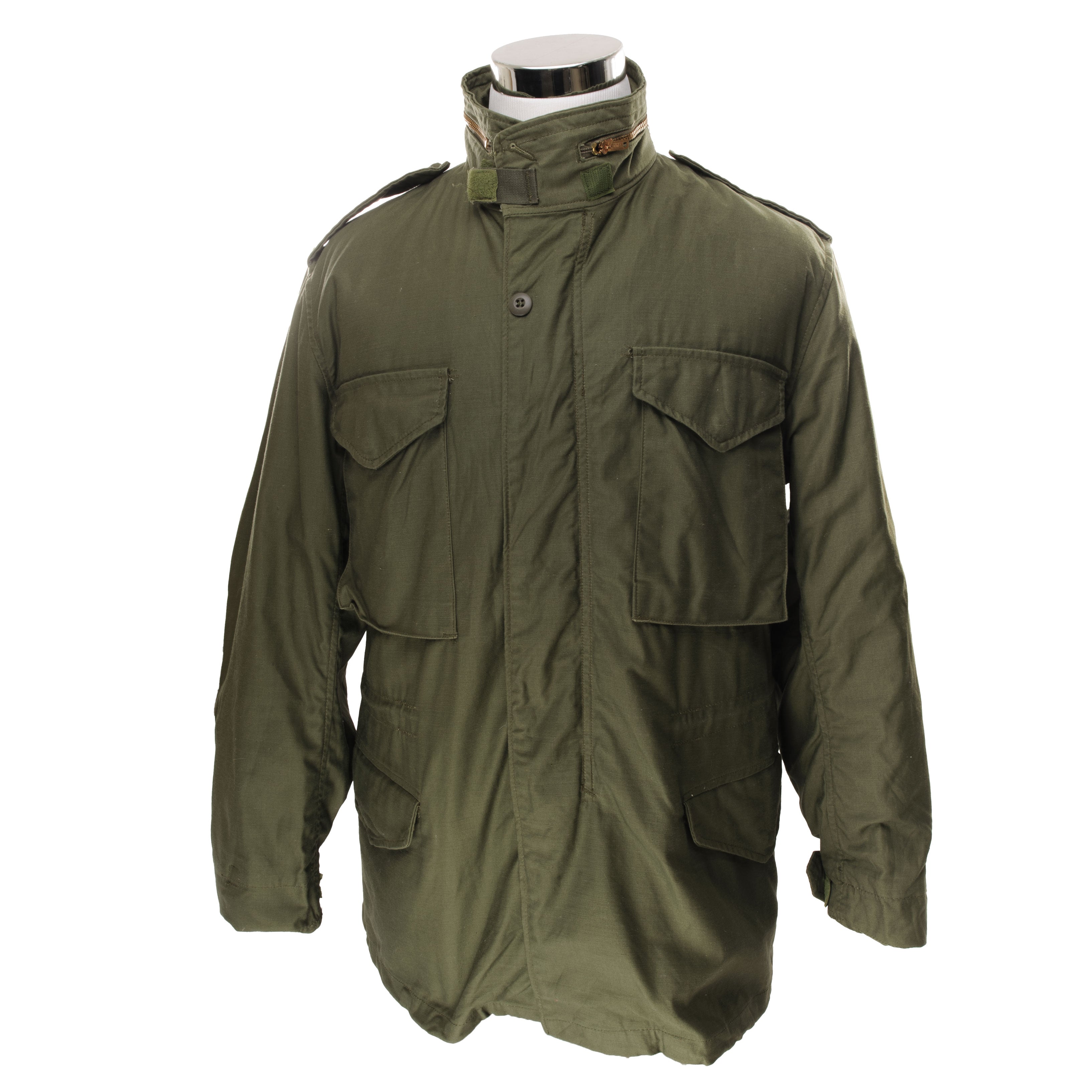 Vintage US Army M1965 M65 Alpha Industries Field Jacket 1982 Medium Deadstock NOS - Military Style Outerwear for Outdoor Adventures & Urban Fashion
