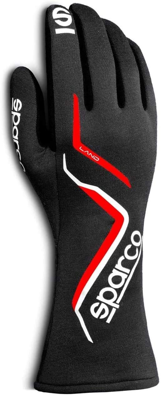 Sparco Unisex Motorcycle Riding Gloves - Durable & Comfortable for Racing, Cruising & Long-Distance Rides