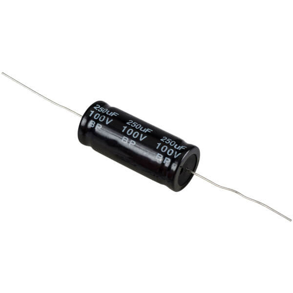 Dayton Audio DAC250E 250uF Electrolytic Capacitor - High Performance Audio Capacitor for Amplifiers, Speakers & DIY Electronics Projects