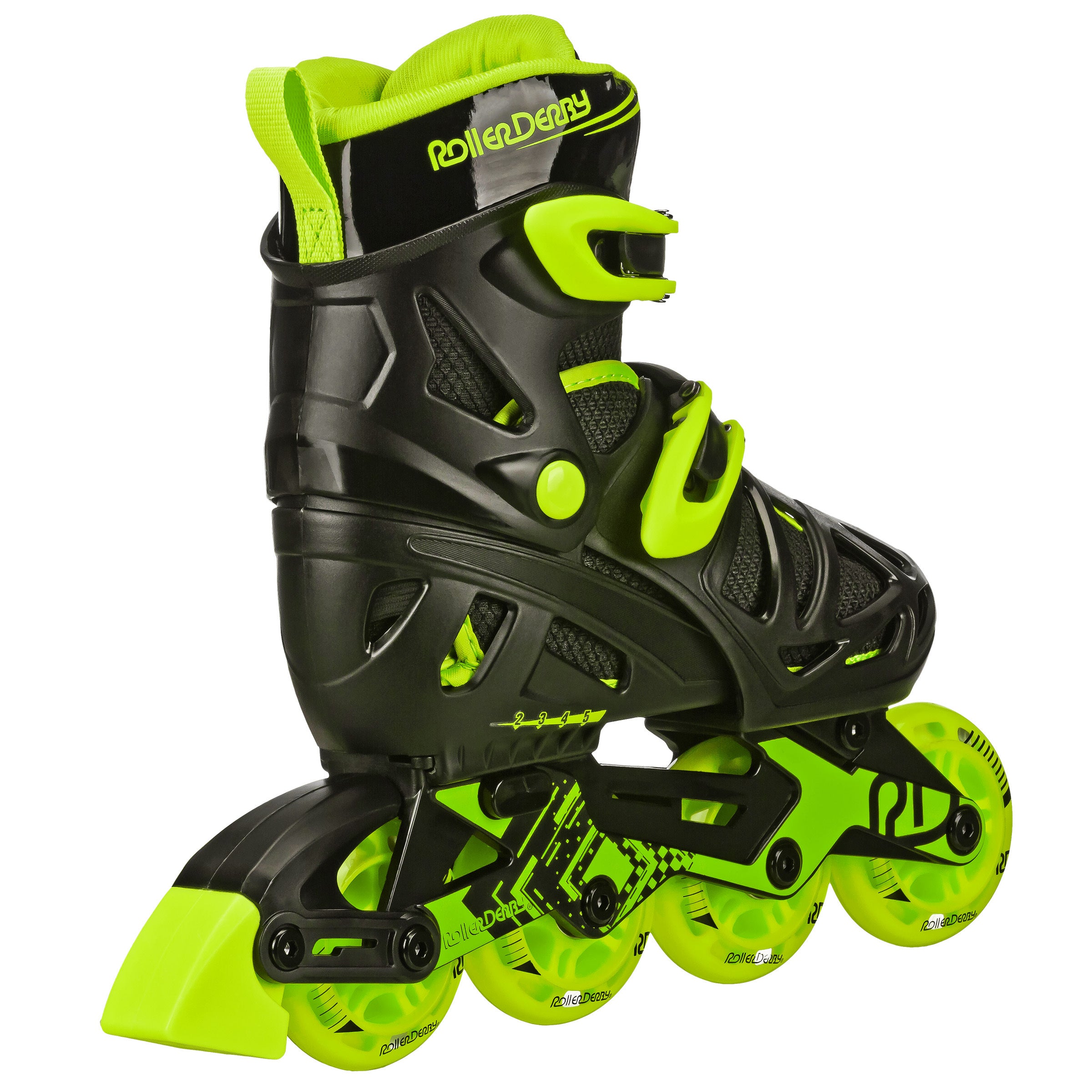 Tracer Adjustable Boys Inline Skates for Kids - Lightweight & Comfortable Roller Skates for Outdoor Fun, Sports, and Fitness Training