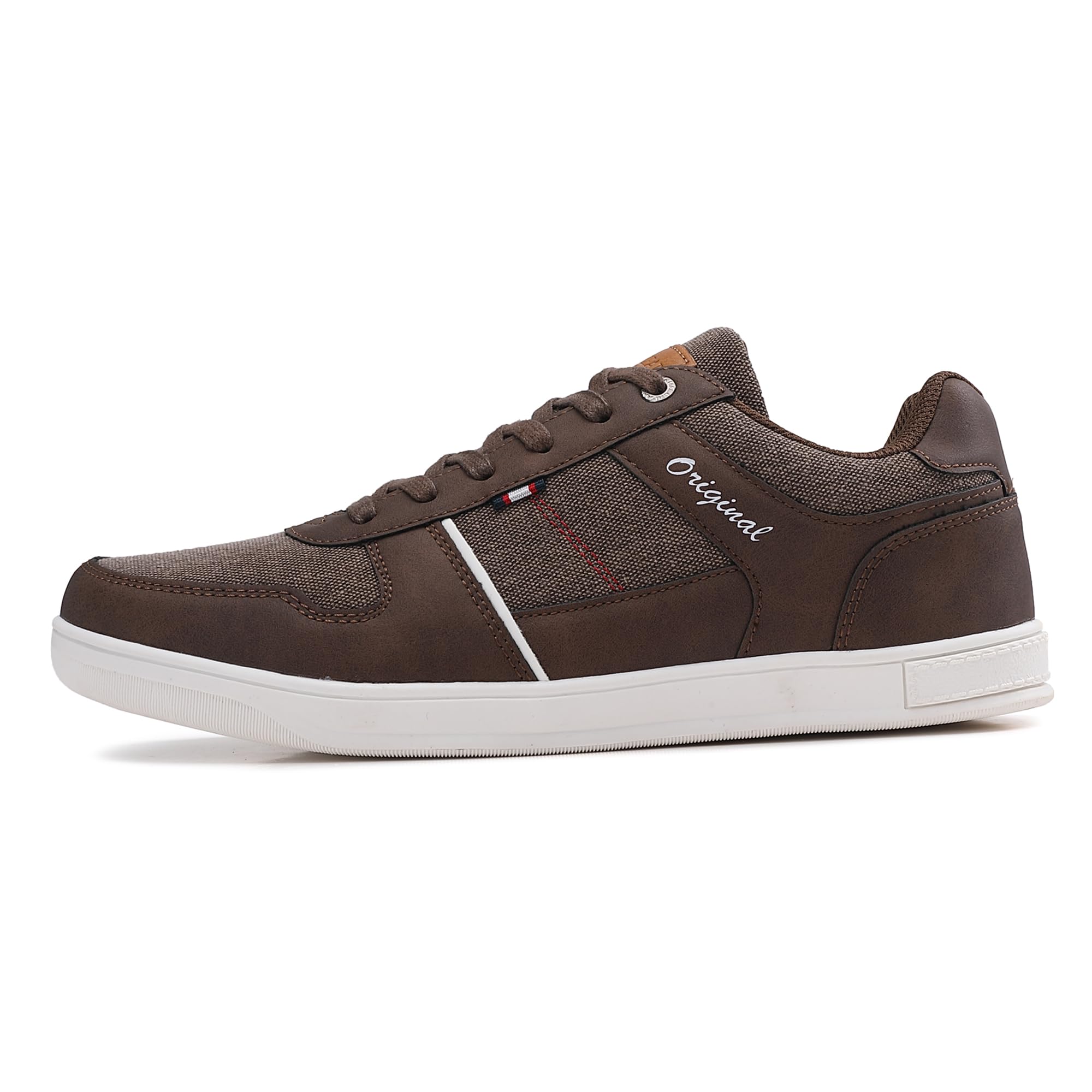 Men's Casual Sneakers - Classic Fashion Lace-Up Walking Shoes for Men | Comfortable Daily Wear, Gym, Travel & Outdoor Activities