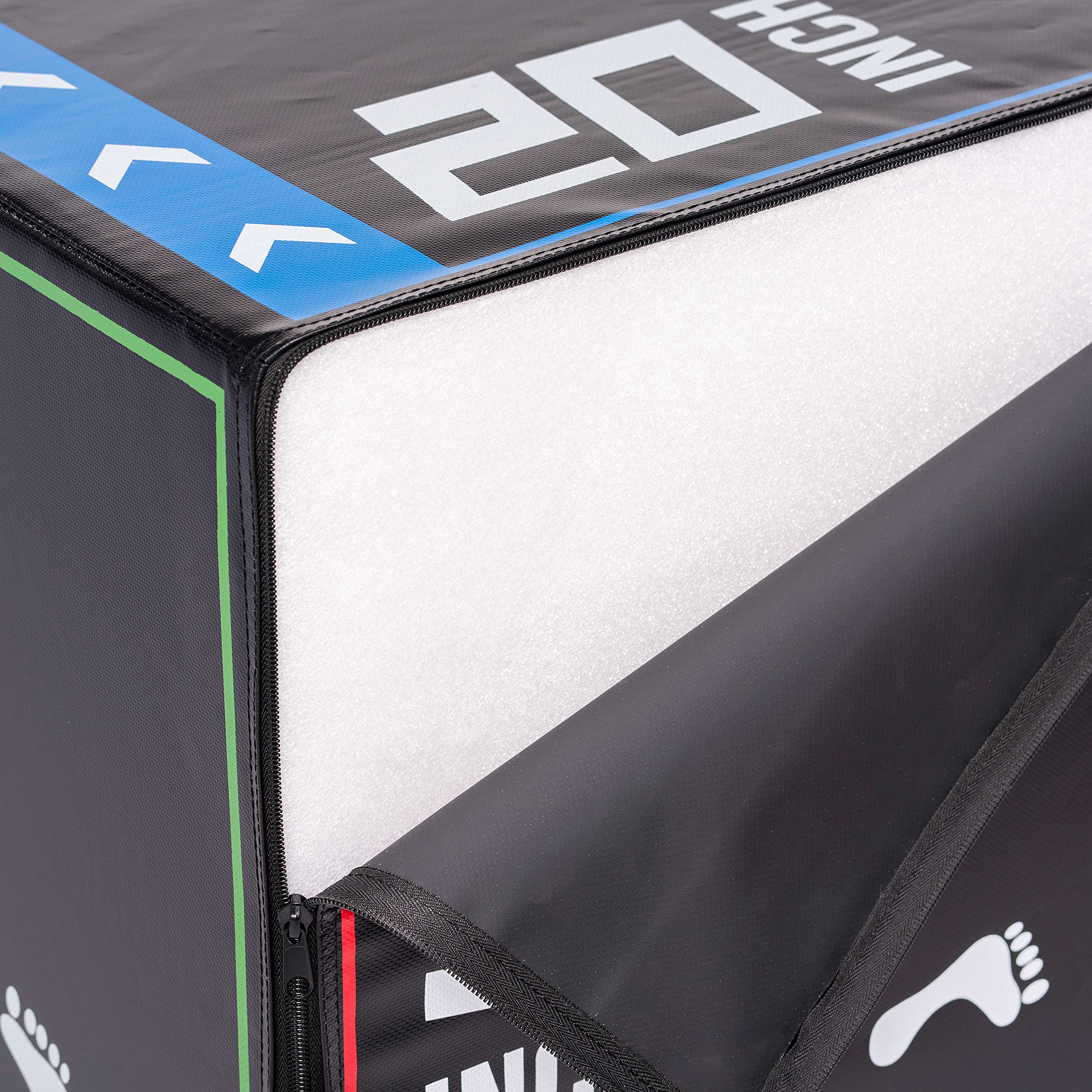PRISP Foam Plyometric Jump Box - 20