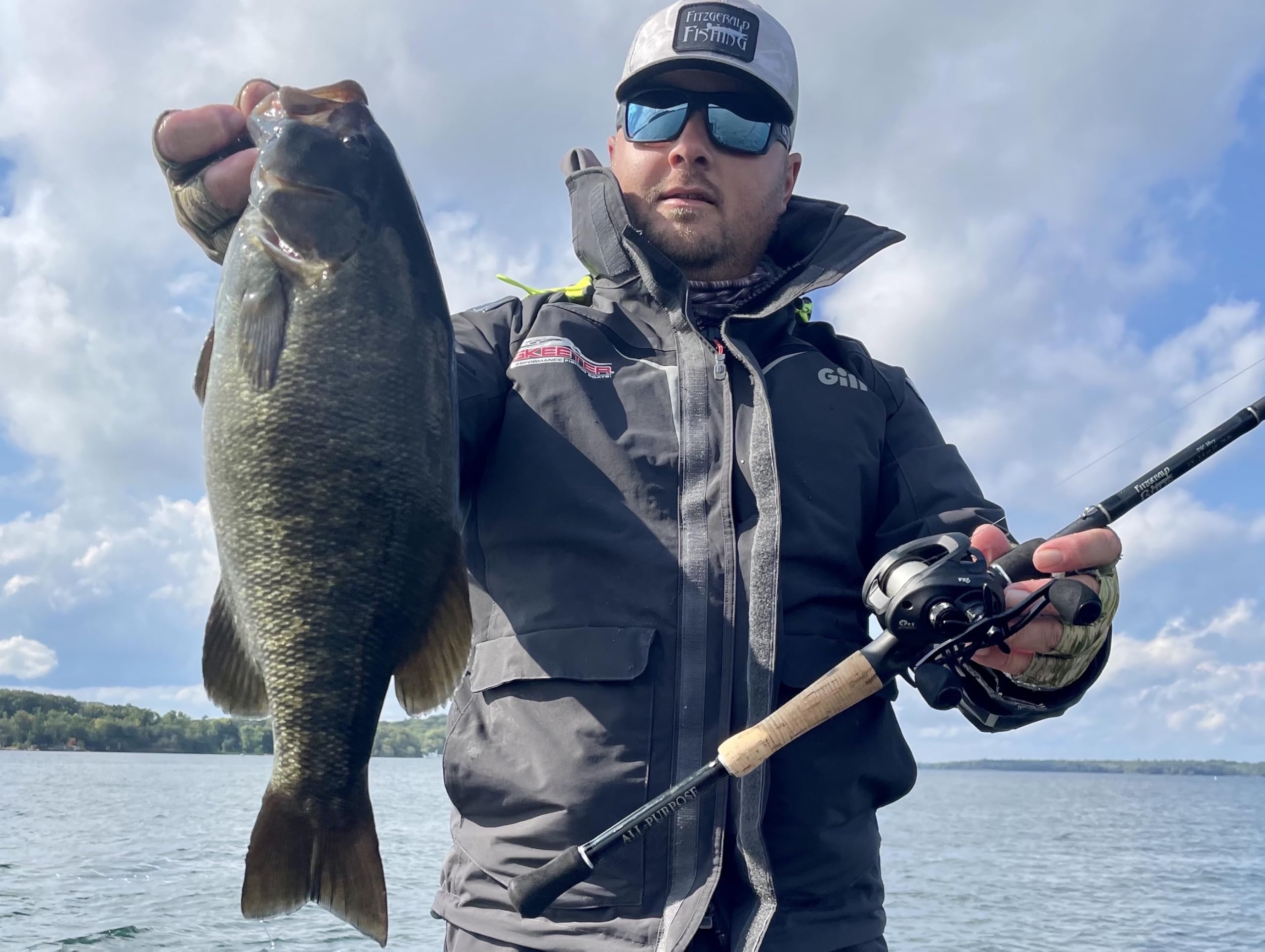 Fitzgerald Fishing All-Purpose Graphite Casting Rod 7'0
