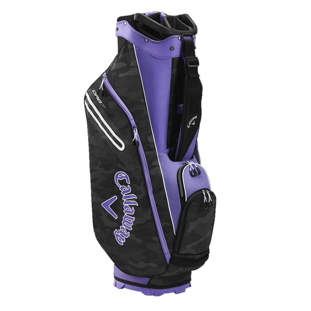 Callaway Org 7 Golf Cart Bag - Lightweight Stand Bag with 14-Way Divider, Cooler Pocket & Rain Hood - Perfect for Golfers & Country Club Use