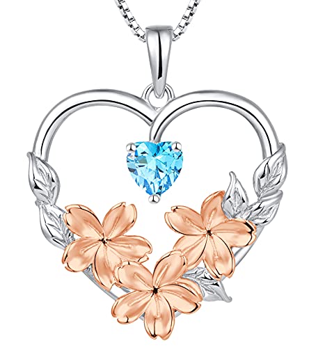 03-Cherry Blossoms+aquamarine-Mar