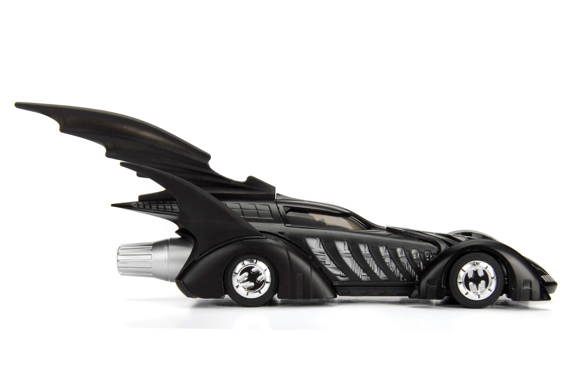 Jada Toys 253212002 Batman 1995 Batmobile 1:32 Scale Die-Cast Model Car - Collectible Toy for DC Comics Fans, Superhero Display & Gift for Kids & Adults