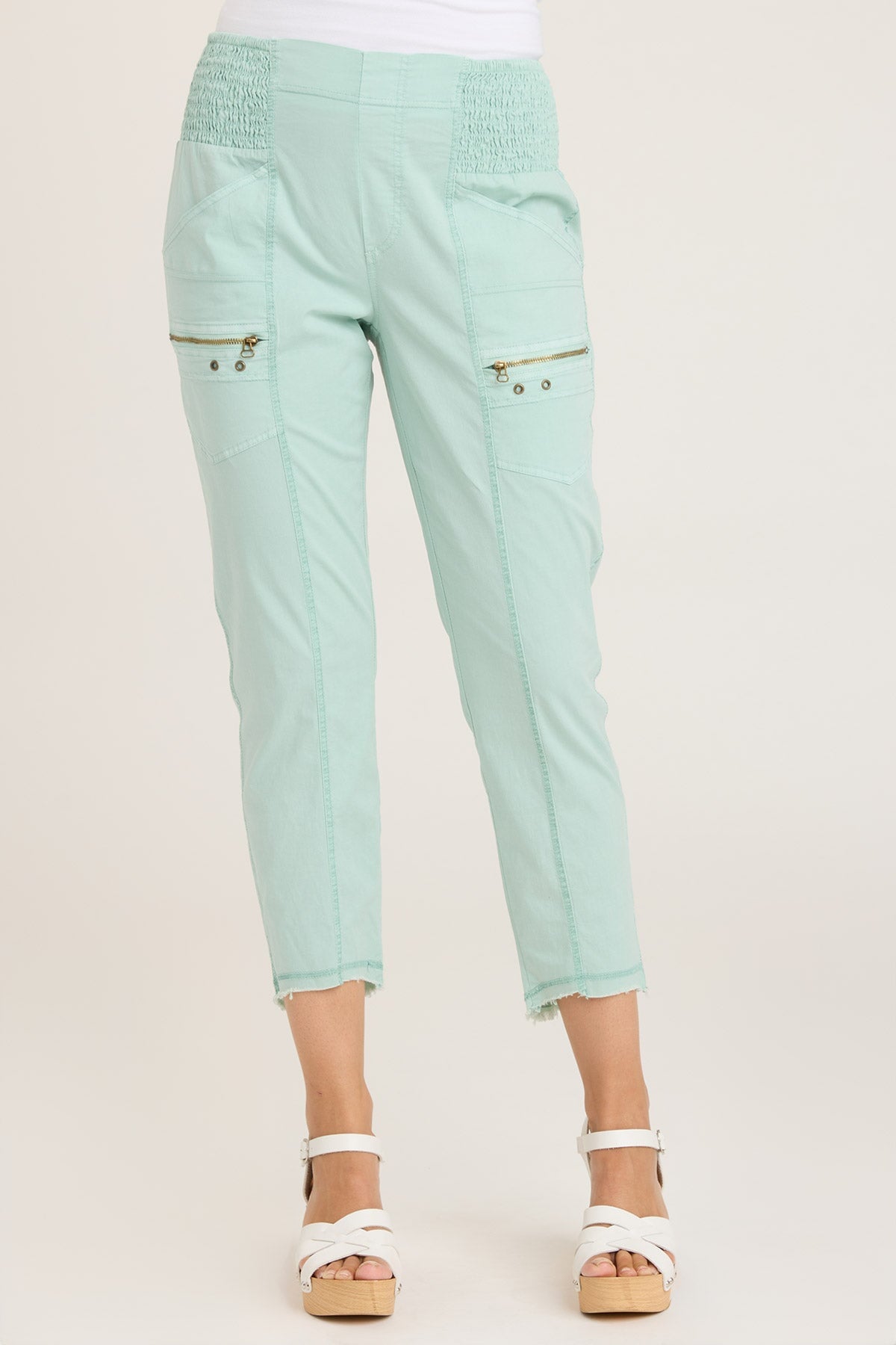 Acker Slim Fit Pants for Men - Stretch Comfortable Trousers with Aquifer Pigment, Perfect for Office, Travel & Casual Wear