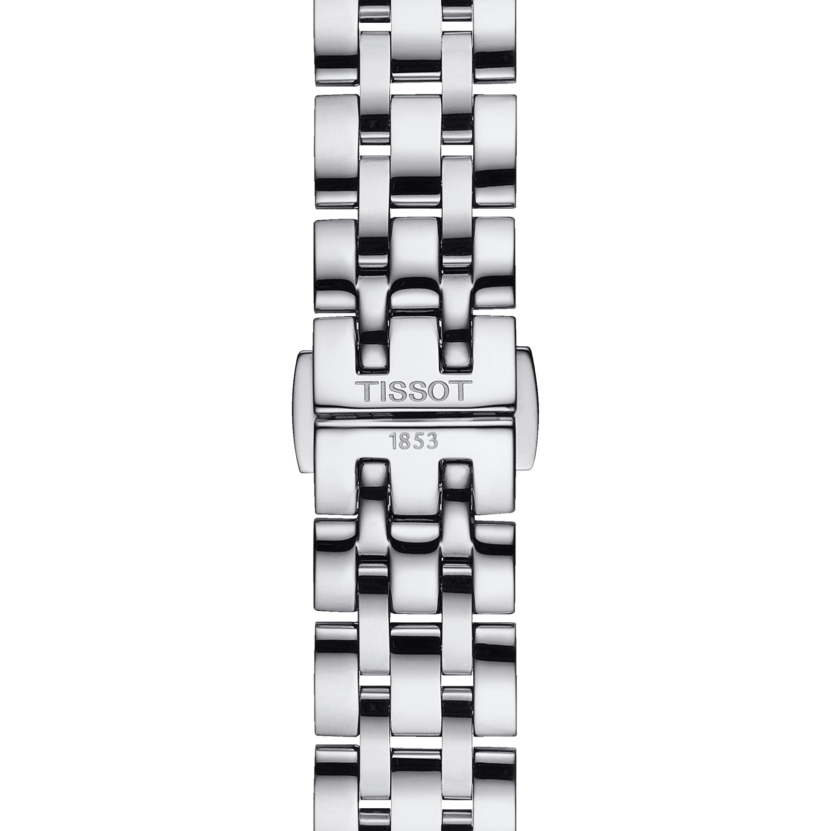 Tissot Classic Dream Lady Stainless Steel Watch - 28mm White Dial Women's Wristwatch for Business, Casual & Special Occasions