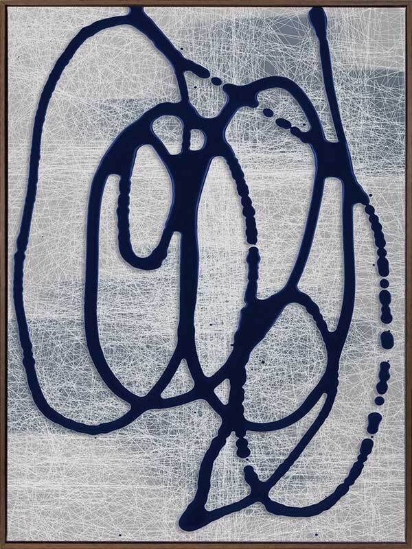 Disparity II Canvas Art Print - Modern Abstract Wall Decor for Living Room, Bedroom & Office - Perfect for Home & Office Decoration
