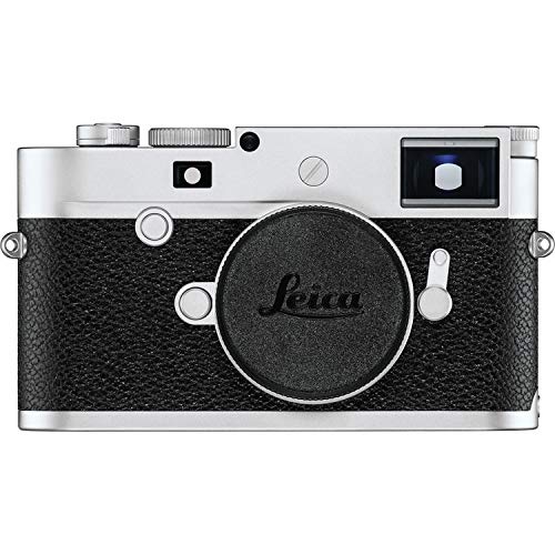 Leica M10 P Digital Rangefinder Camera (Silver Chrome) - Professional Photography, Street & Travel Use