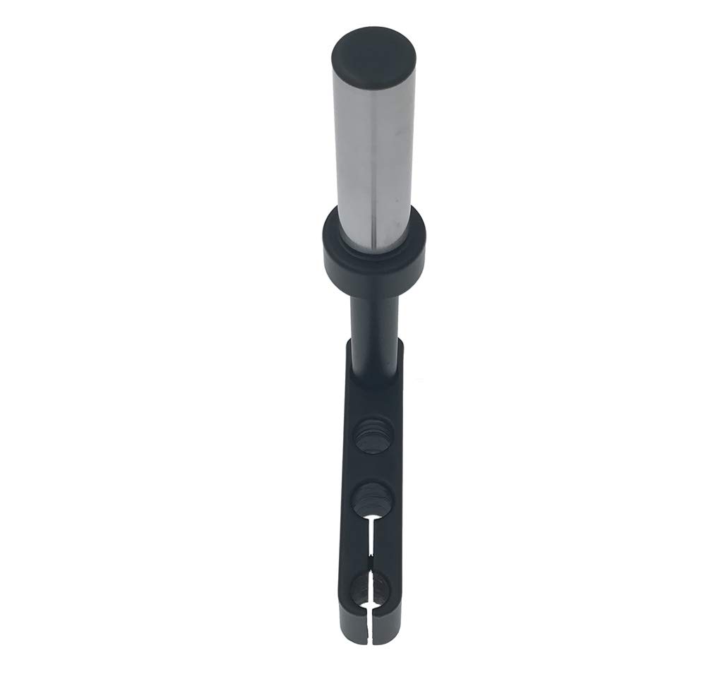 Precision Dial Indicator Holder for Height Gauge - 8mm Diameter Hole Probe Extension Tool | Perfect for Machining, Metalworking & Quality Control Measurements