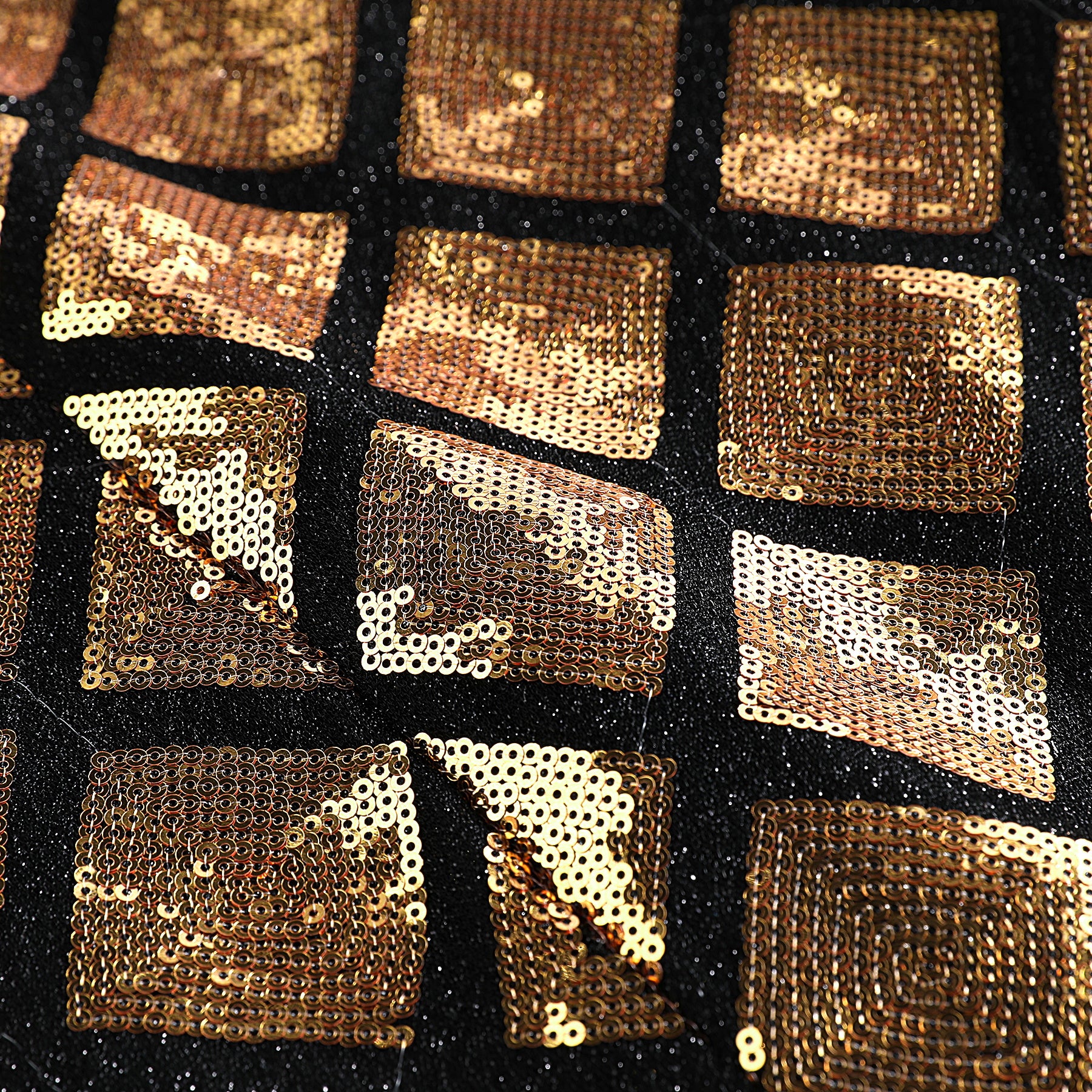 Men's Gold Glitter Checkered Blazer Jacket for Party, Wedding & Prom - Stylish Formal Wear for Special Occasions