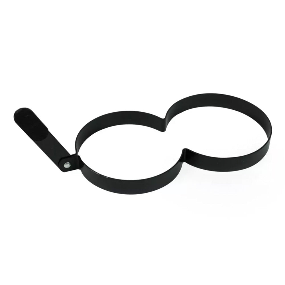 Non-Stick Silicone Egg Ring Mold for Perfect Round Eggs - Ideal for Breakfast, Burgers, and Sandwiches