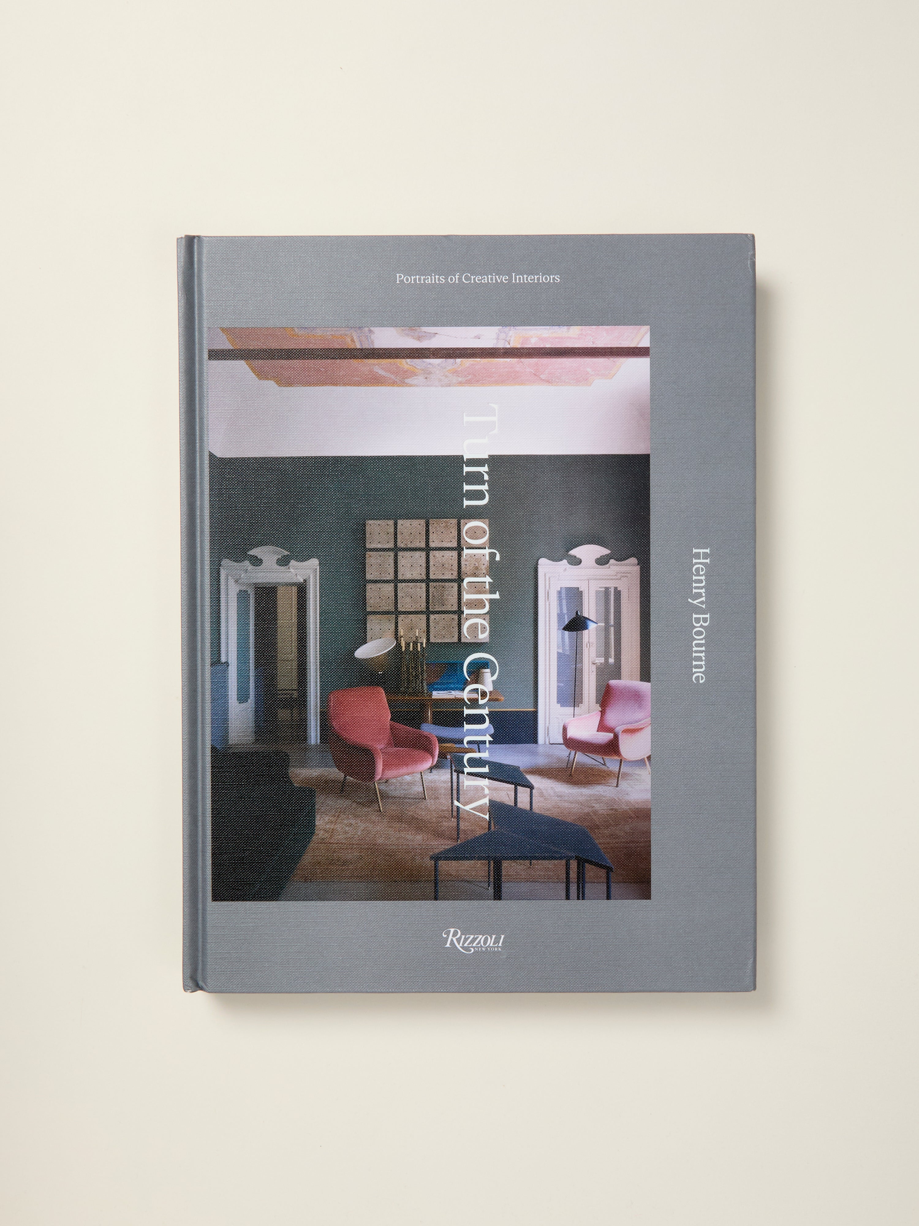 Turn of the Century Interior Design Book - Vintage Home Decor Inspiration & Creative Interior Portraits | Perfect for Coffee Table Books, Home Styling, and Interior Design Enthusiasts