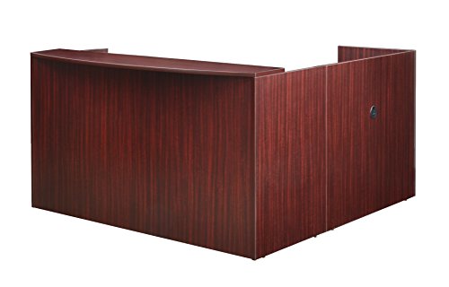 Regency Pedestal Reception Desk - 71