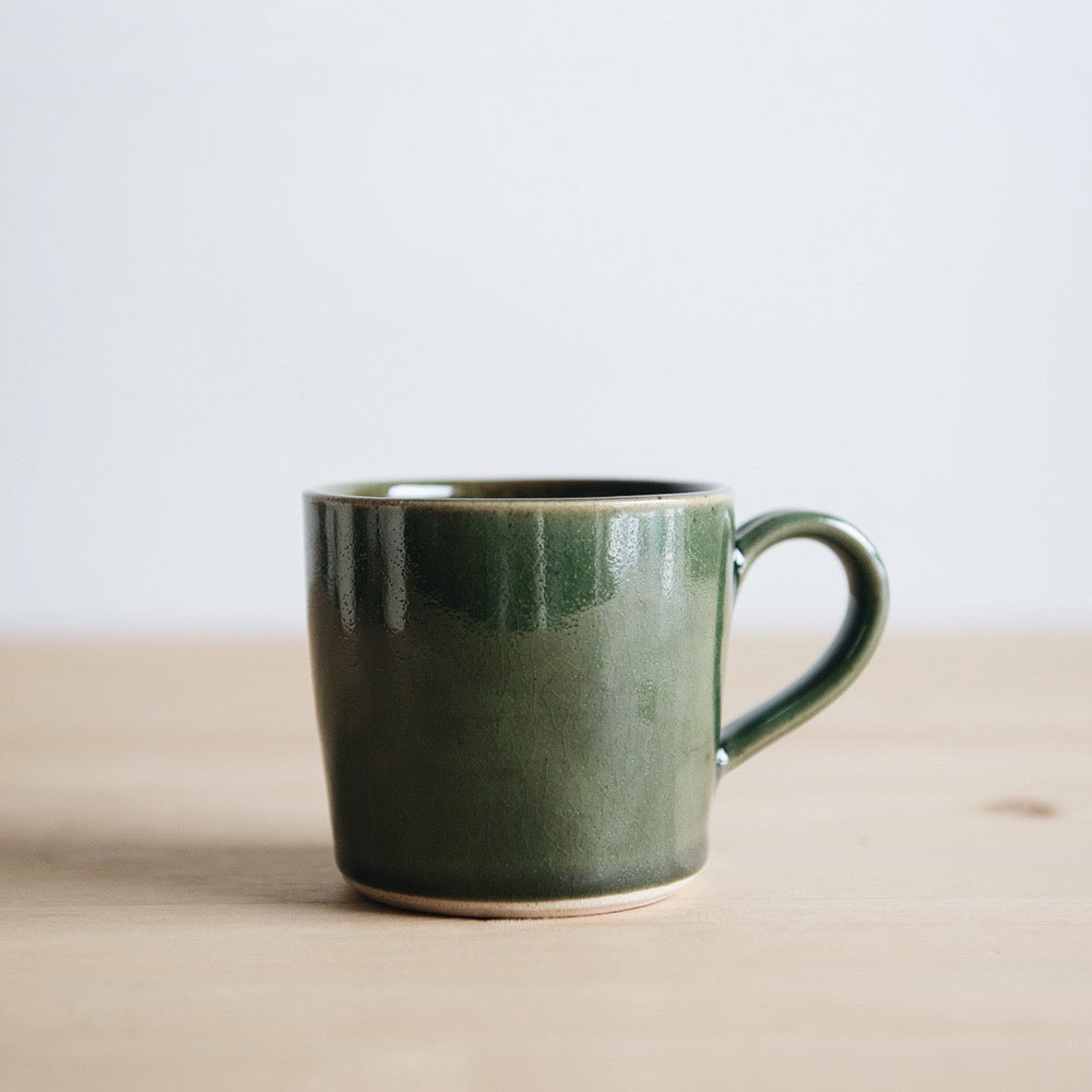 Handmade Ceramic Coffee Mug with Fern Design - Perfect for Home, Office & Gifting | Eco-Friendly Artisan Cup for Tea & Hot Beverages
