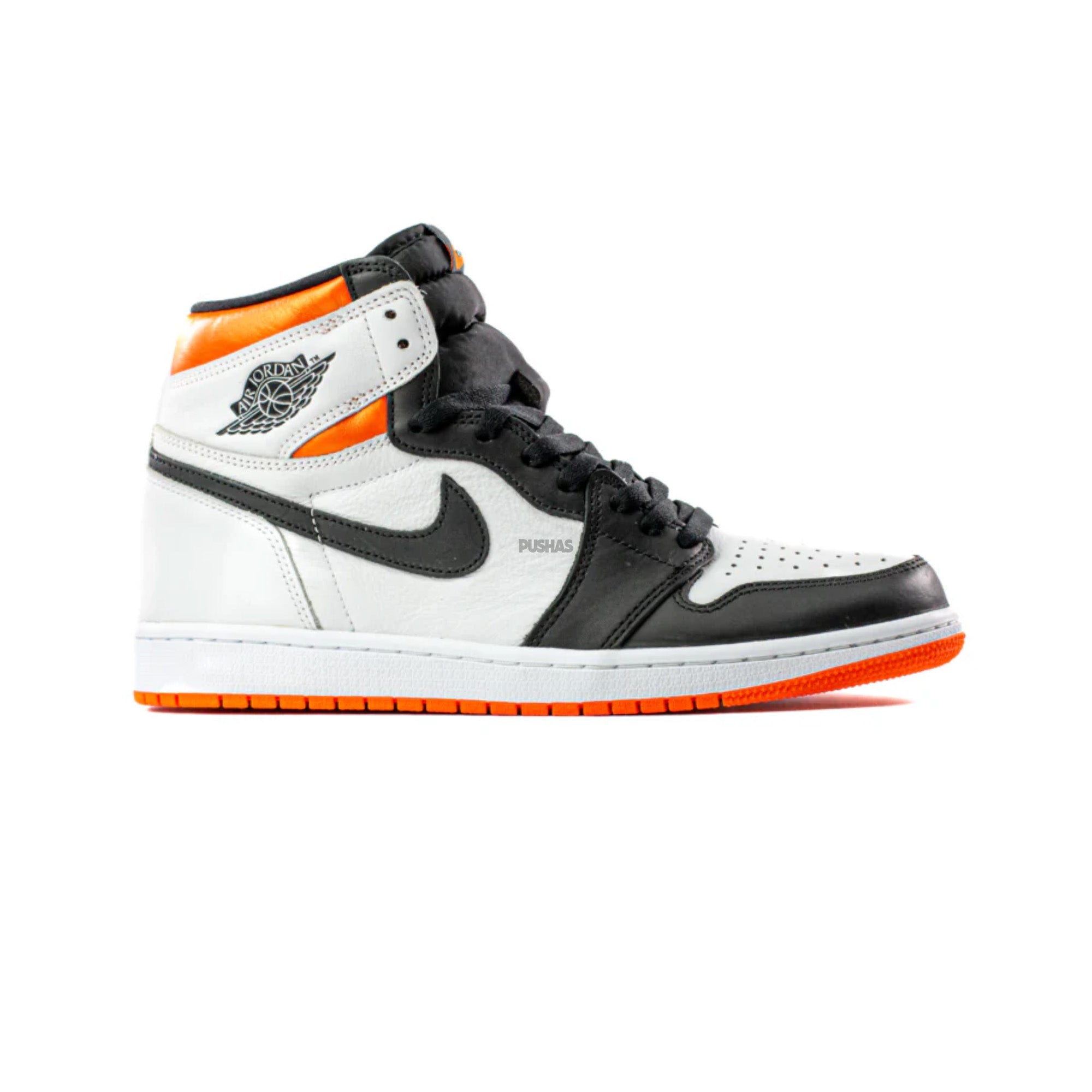 Air Jordan 1 High 'Electro Orange' Basketball Shoes - Retro OG Style Sneakers for Men - Perfect for Streetwear, Basketball Games & Sneaker Collectors