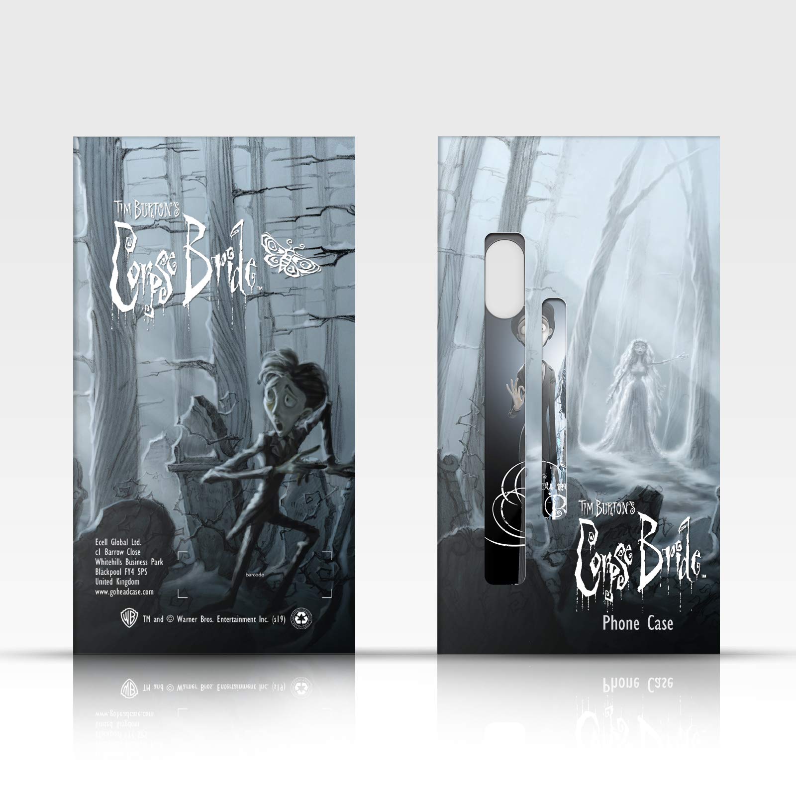 Corpse Bride Flower Case for Google Pixel 6a - Soft Gel Cover for Fans