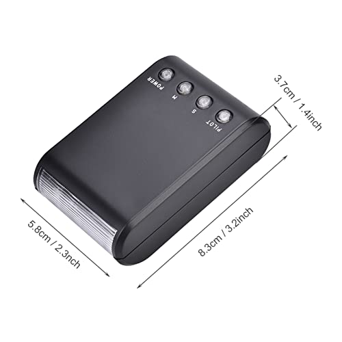 Professional DSLR Camera Flash Speedlite - Portable Mini Hot Shoe Mount Flash with Digital Slave & Auto Pre-Flash Sensor | Perfect for Wedding, Portrait, and Studio Photography Accessories