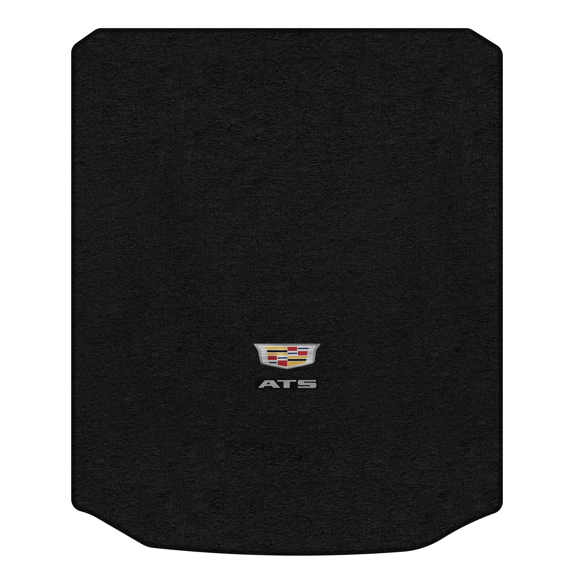 Premium Custom-Fit Carpet Floor Mats for Cadillac ATS Coupe/Sedan 2015-2016 - Charcoal Luxury Car Floor Liners with Large Trunk Shield | All-Weather Protection & Enhanced Interior Style