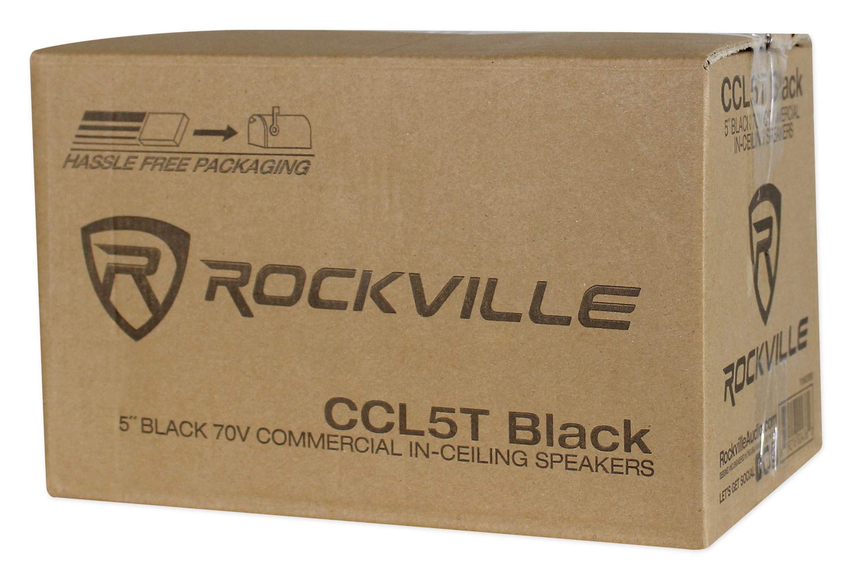 Rockville CCL5T Black 70V 5