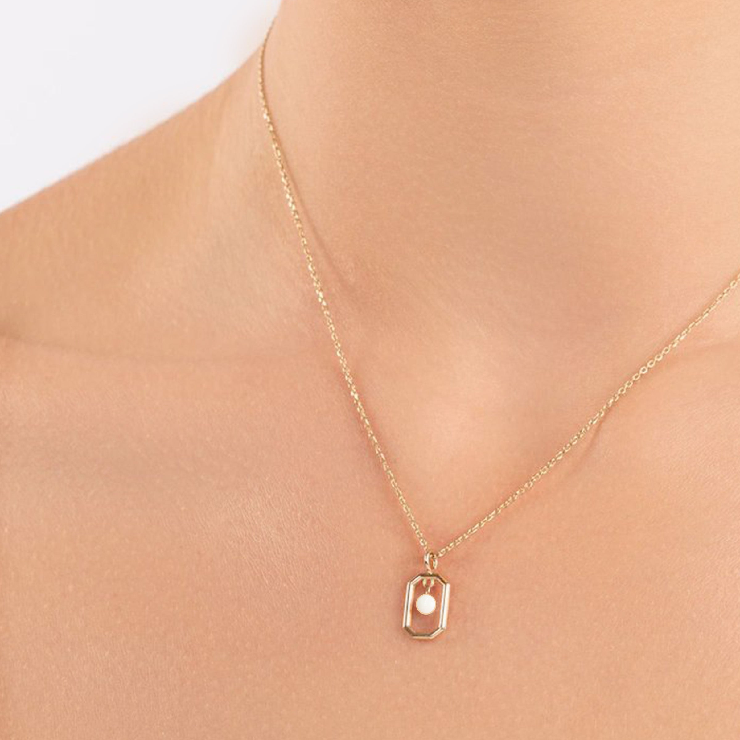 Life Line Breastmilk Necklace - Keepsake Jewelry for Moms, Memorial Gift for Breastfeeding Mothers - Perfect for Mother's Day, Baby Shower & Cherished Memories