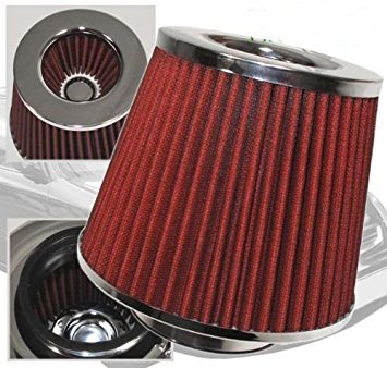 High Performance Air Intake Filter MAF Adapter with 3