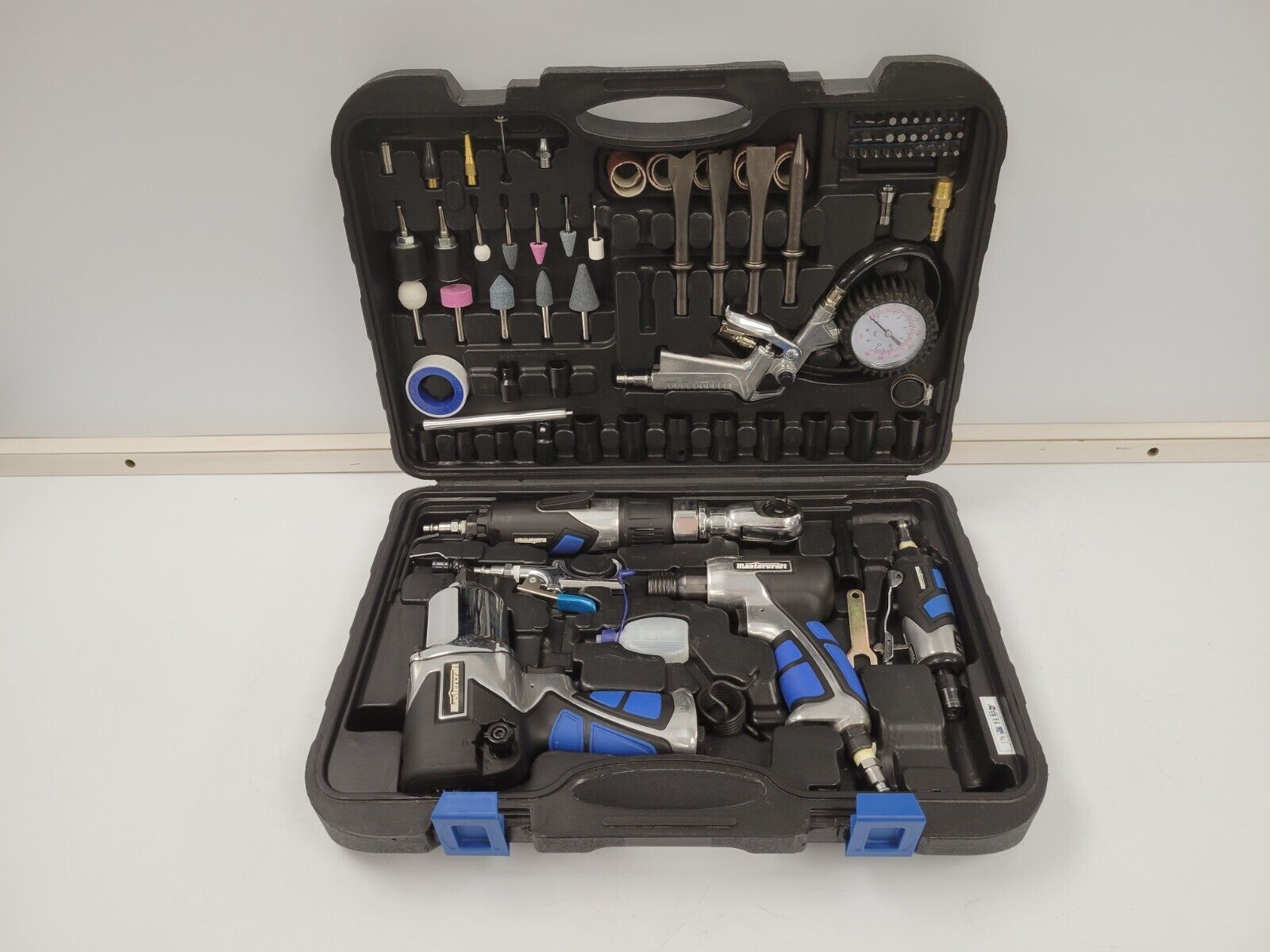 Mastercraft 058-9331 2-Piece Professional Tool Set - Perfect for Home Repairs, DIY Projects & Automotive Maintenance