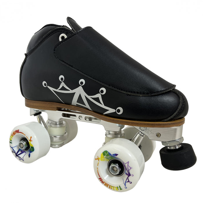 Youth Solleret & Triumph Skate Bundle - Premium Roller Skates for Kids & Teens - Perfect for Indoor & Outdoor Skating, Rinks, Parks, and Birthday Parties