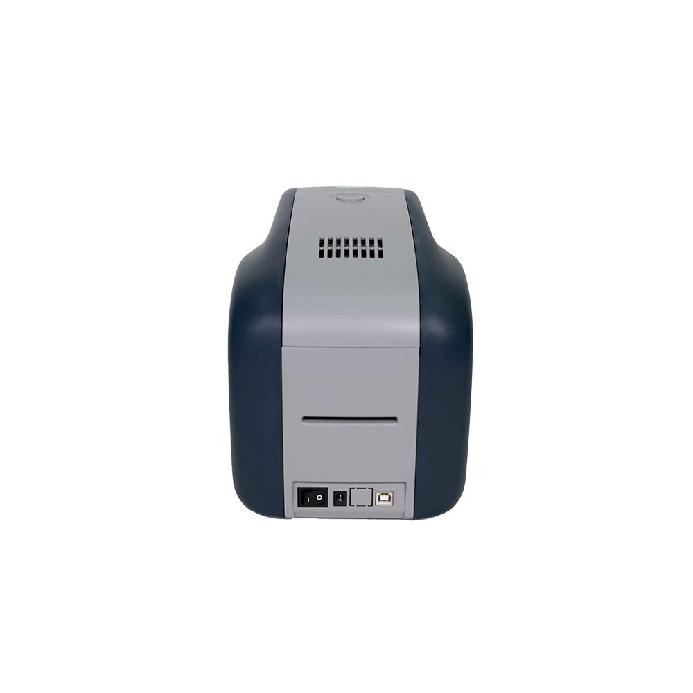 Zone 31S Express ID Card Printer - Professional Badge Maker for Employee, Student & Visitor IDs | Office Security, School Campuses & Corporate Events