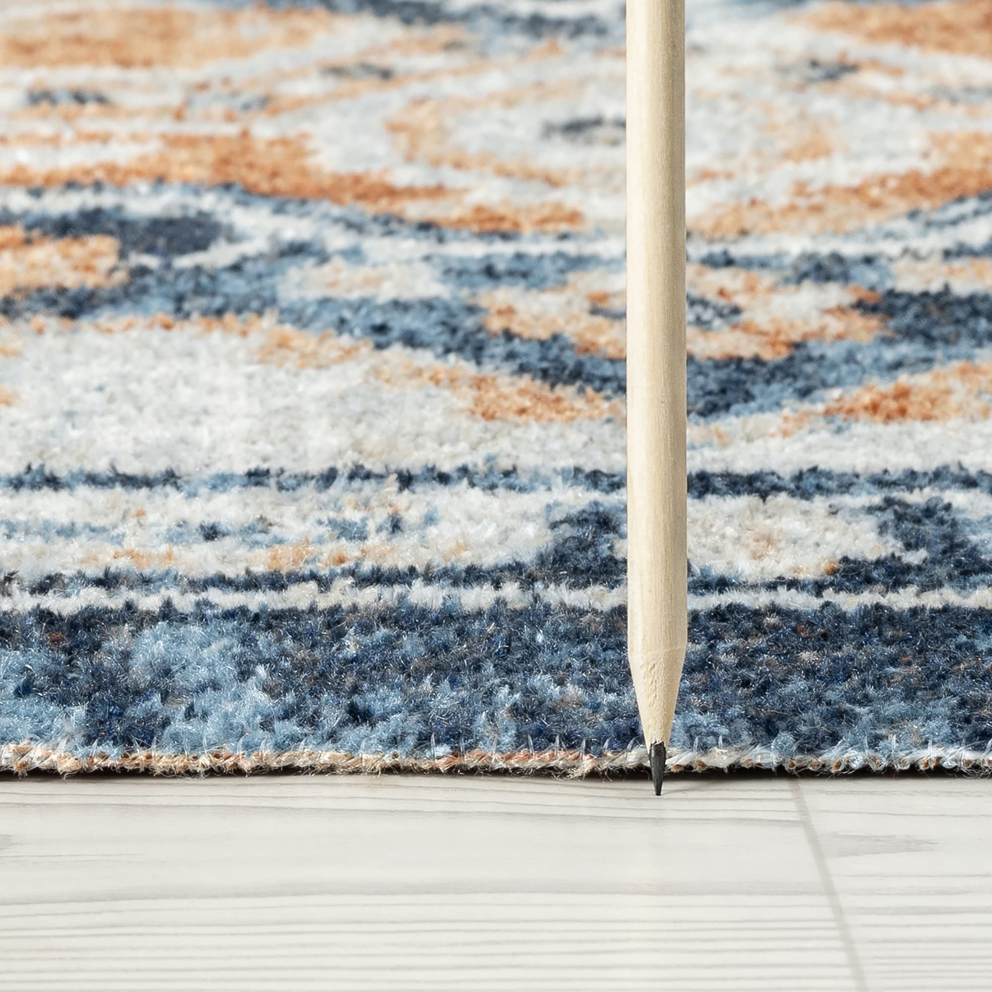 8x10 Aida Rust Large Traditional Oriental Area Rug - Soft Living Room, Dining Room, Bedroom, Kitchen & Entryway Carpet - Perfect for Home Decor & Cozy Spaces