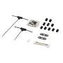 HDZero Halo H743 Flight Controller with MPU6000 Gyro - 20x20mm FPV Drone FC for Racing and Freestyle Flying